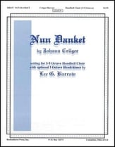 Nun Danket Handbell sheet music cover